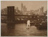 Brooklyn Bridge and New York