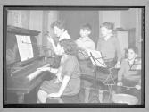 School Orchestra...Walden...N.Y.C.