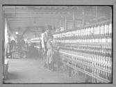In Southern Cotton Mill/Spinner Girl And Forman, Georgia 1908