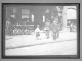 Candid Shot of Newsie 1912