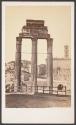 [Temple of Castor and Pollux, Roman Forum]