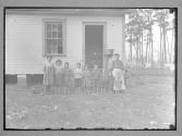 Mrs. Young...Widow and Family 1908