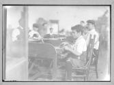 Boy in Cigar Factory