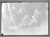 Holding Mold-boy 1909 Glassworks