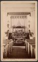 Pulpit, Old South First Presbyterian Church