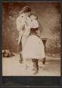 [Man and woman in costume]
