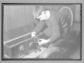 [Boy with Project, car]