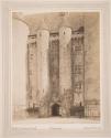 Château Chevenon (Nevers) Le Moyen Age