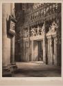 The Sculptured Aisles of Chartres Cathedral