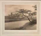 Durham Cathedral: From Banks of River Wear