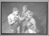 [Three Youths with Boxing Gloves]