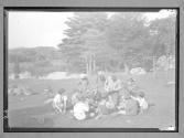 [Hikers at a Picnic]