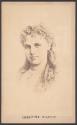 [Copy of print based on Charles Reutlinger's photograph of Christine Nilsson]