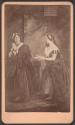 [Copy of a print of Agnes Robertson and Laura Keene in Sir Walter Scott's The Heart of Midlothian]