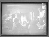 [Children Around Fireplace]