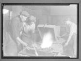 [Boys with Iron Work and Forge]