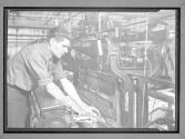 A Velvet Weaver...Sidney Blumenthal Co.