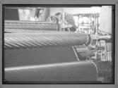 [Woven Cloth on Roller]