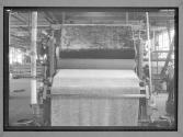 Rolling Imitation Astrakhan Finish into Cloth