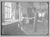 Inspector in Carolina Yarn Mill 1910