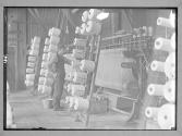 Operative in Old Time Cotton Mill 1910