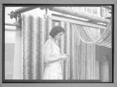 [Woman with Cloth]