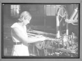 [Woman with Machine]