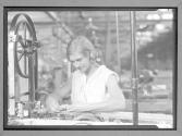 [Woman with Machine]