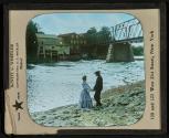 [Couple at bridge]