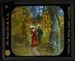 [Couple in autumn woods]