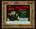 Why Men Leave Home
