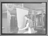 [Woman with Cloth]
