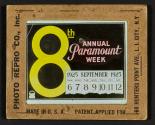 8th Annual Paramount Week