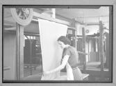 [Woman with Cloth]