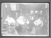 N.Y., Feb.1908- Sweatshop of Mr. Goldstein...