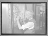 Man Working Brass (Plaque)