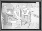Blacksmith Family at Forge, Riding Academy,N.Y.