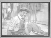 Close-Up of Smiling worker