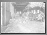 Rag Pickers/Rags Brought In Bales To Factory To Be Sorted
