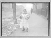 Chicago Street, Little Girl Near Hull House