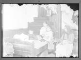 Hull House 1910 In Mill Village 1910/Tenement Bedroom In Workers Home