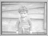 Tenement Child Handicapped in Every Way/Chicago 1910
