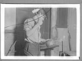 Brass Worker in Community House