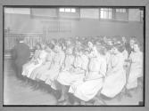 Blind Girls in Auditorium
