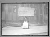 Old Woman With Big Box For Kindling Eastside, N.Y. 1910