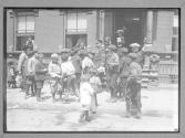 Cop and Kids NYC 1912