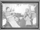 Tenement Granny and Child