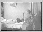 Girl and Sick Father