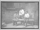 [Boys Playing Cards]