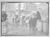 Blind Beggar and Poor children 1911